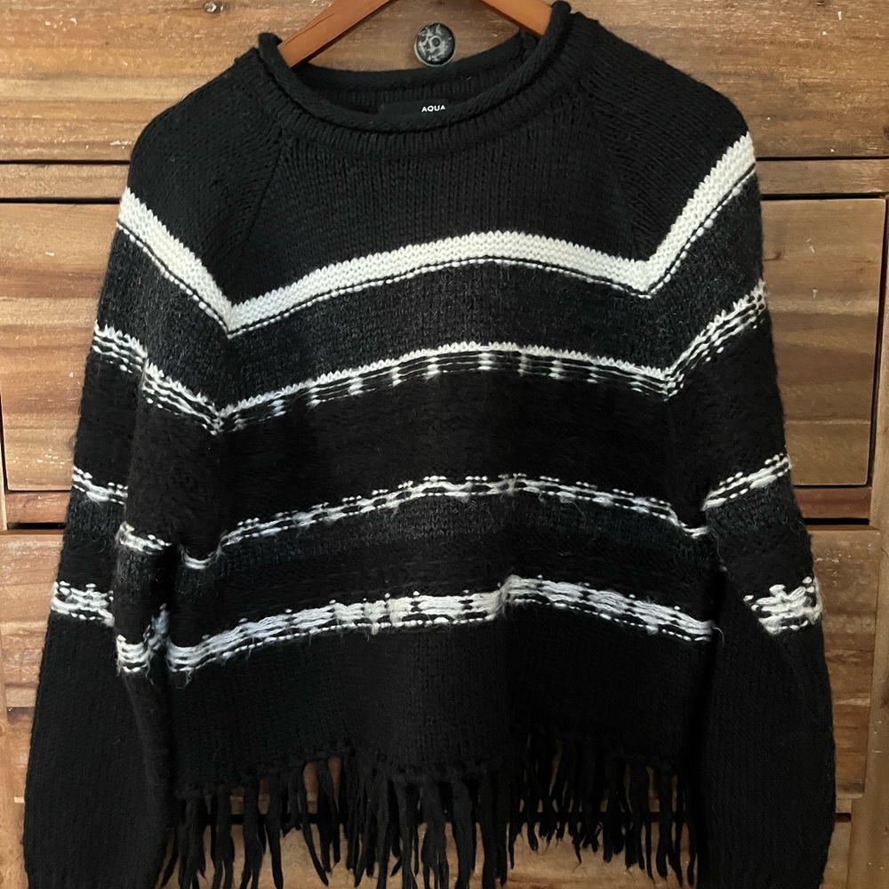 Chunky knit sweater by Aqua